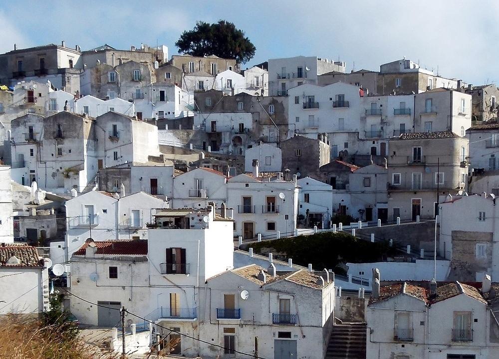 Monte SantʼAngelo B&B Angela מראה חיצוני תמונה